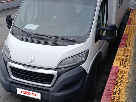 2015 Peugeot Boxer, белый, 1400000 рублей, вид 4