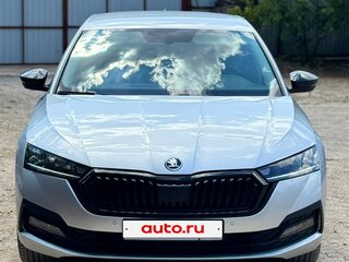 2020 Skoda Octavia IV (A8), серый, 2395000 рублей, вид 2