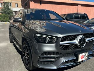 2021 Mercedes-Benz GLE Coupe 400 d II (C167), серебристый, 7500000 рублей, вид 3