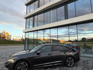 2020 Kia K5 III, серый, 2790000 рублей, вид 5