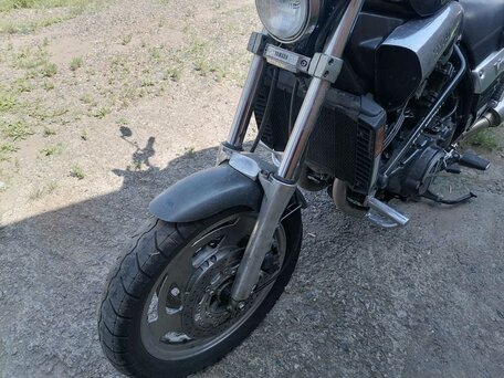 2000 Yamaha V-Max 1200, серый, 400000 рублей, вид 4