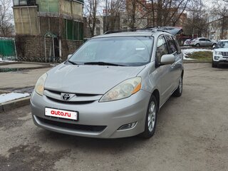 2005 Toyota Sienna II Рестайлинг, серый, 1250000 рублей, вид 1