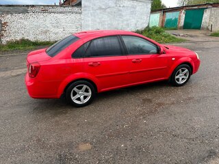 2008 Chevrolet Lacetti I, красный, 410000 рублей, вид 2