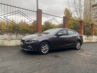 2014 Mazda 3 III (BM), серый, 1420000 рублей, вид 3