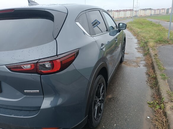 2023 Mazda CX-5 II Рестайлинг, серый, 2650000 рублей - вид 14