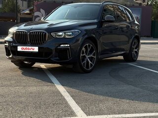 2019 BMW X5 M50d IV (G05/G18), серый, 6450000 рублей, вид 1
