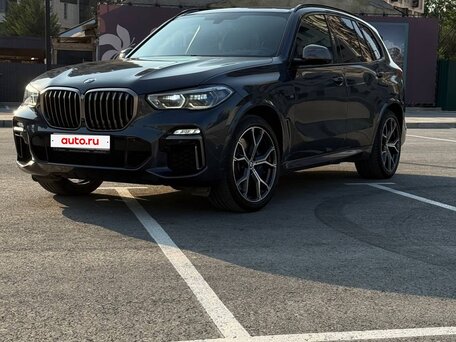 2019 BMW X5 M50d IV (G05/G18), серый, 6750000 рублей, вид 1