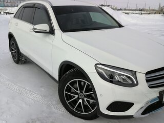 2017 Mercedes-Benz GLC 250 I (X253), белый, 4730000 рублей, вид 4