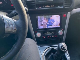2007 Subaru Legacy IV Рестайлинг, серебристый, 950000 рублей, вид 5