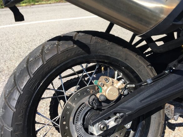 2012 Triumph Tiger 800, чёрный, 699000 рублей - вид 5