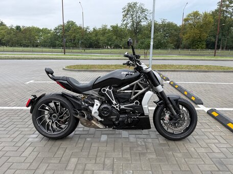 2016 Ducati XDiavel, чёрный, 1690000 рублей, вид 3