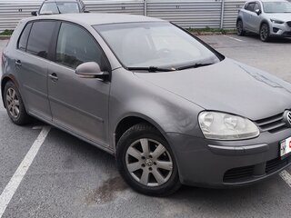 2008 Volkswagen Golf V, серый, 498000 рублей, вид 3