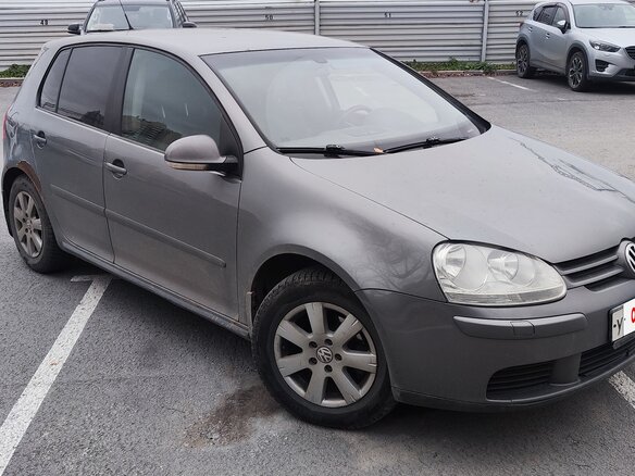 2008 Volkswagen Golf V, серый, 498000 рублей - вид 2