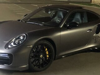 2016 Porsche 911 Turbo S VII (991) Рестайлинг, белый, 13500000 рублей, вид 2