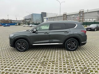2018 Hyundai Santa Fe IV, зелёный, 3300000 рублей, вид 5