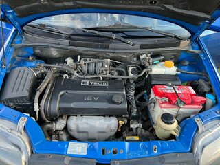 2007 Chevrolet Aveo I, синий, 430000 рублей, вид 3