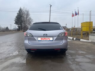 2008 Mazda 6 II (GH), серебристый, 660000 рублей, вид 5