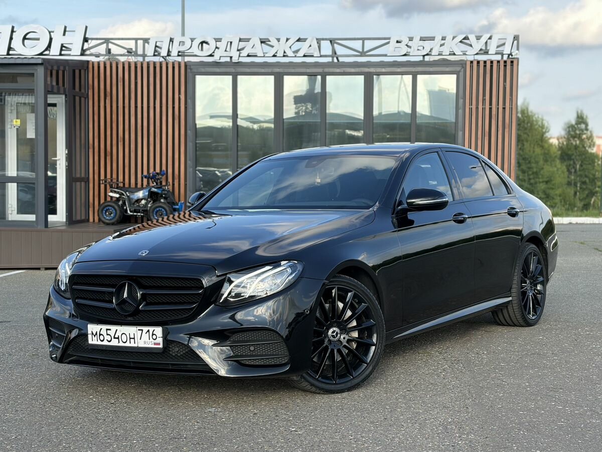 Открыть фотографии: Mercedes-Benz E-Класс V (W213, S213, C238)