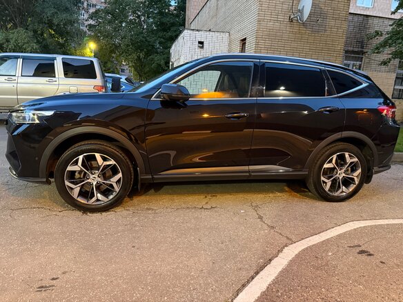 2022 Haval F7 I Рестайлинг, чёрный, 1900000 рублей - вид 13