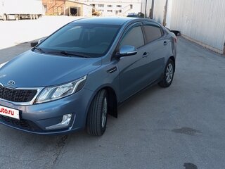 2012 Kia Rio 4-speed III, голубой, 900000 рублей, вид 1