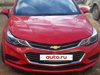 2016 Chevrolet Cruze II, красный, 1150000 рублей, вид 1