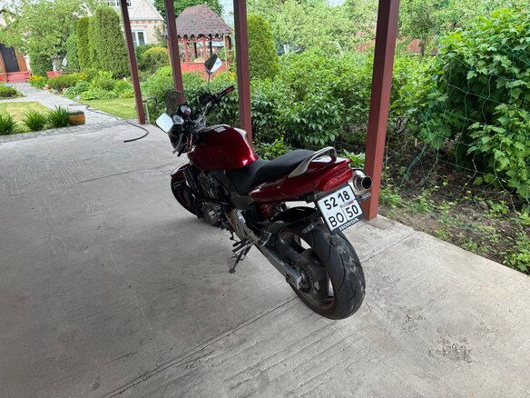 1999 Honda CB 600F Hornet, красный, 390000 рублей - вид 5