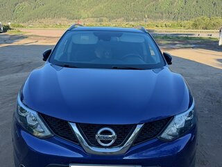 2017 Nissan Qashqai II, синий, 1910000 рублей, вид 2