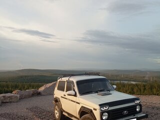 1991 Lada (ВАЗ) 2121 (4x4) I, белый, 350000 рублей, вид 5