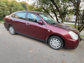 2013 Nissan Almera III (G15), пурпурный, 649000 рублей, вид 1