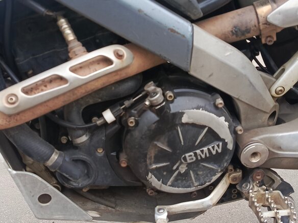 2007 BMW G 650 X, синий, 390000 рублей - вид 11