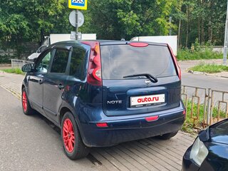 2010 Nissan Note I Рестайлинг, синий, 630000 рублей, вид 5