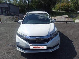 2019 Honda Shuttle II Рестайлинг, белый, 1300000 рублей, вид 1