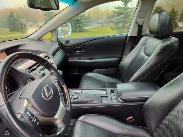 2012 Lexus RX 350 III Рестайлинг, белый, 2395000 рублей - вид 18