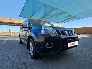 2012 Nissan X-Trail II Рестайлинг, чёрный, 1100000 рублей, вид 1
