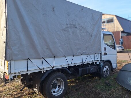 2005 Fuso (Mitsubishi) Canter, белый, 2200000 рублей, вид 5