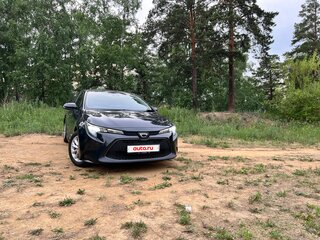 2020 Toyota Corolla XII (E210), чёрный, 1700000 рублей, вид 3