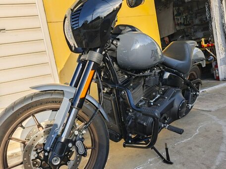 2022 Harley-Davidson Low Rider, серый, 1336781 рублей, вид 2