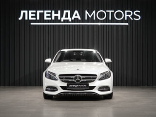 2014 Mercedes-Benz C-Класс 180 IV (W205), белый, 1825000 рублей, вид 2