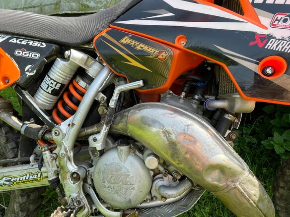 2007 KTM 125 SX, оранжевый, 259000 рублей - вид 6
