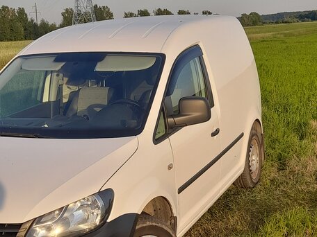 2011 Volkswagen Caddy, белый, 1000000 рублей, вид 4