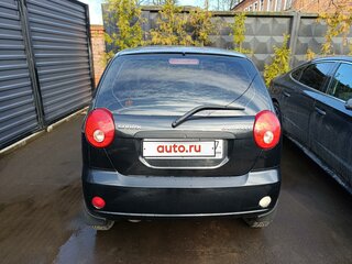 2006 Chevrolet Spark II, чёрный, 300000 рублей, вид 5
