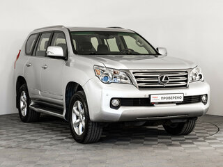 2010 Lexus GX 460 II, серебристый, 3099000 рублей, вид 3