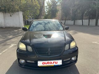 2002 Mitsubishi Airtrek I, чёрный, 440000 рублей, вид 1