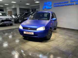 2012 Lada (ВАЗ) Kalina I, синий, 365000 рублей, вид 3