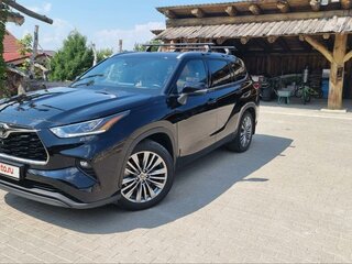 2020 Toyota Highlander IV (XU70), чёрный, 4499000 рублей, вид 1