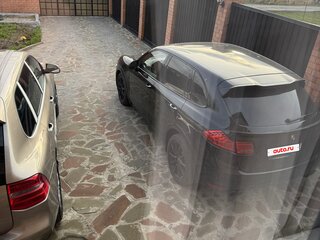 2010 Porsche Cayenne Turbo II (958), чёрный, 2550000 рублей, вид 2