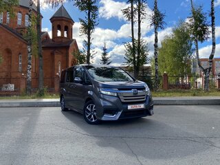 2018 Honda Stepwgn Spada V Рестайлинг, серый, 2670000 рублей, вид 5