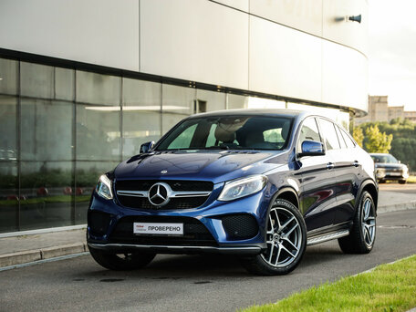 Mercedes-Benz GLE Coupe I (C292)