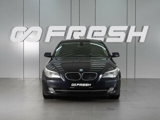 2008 BMW 5 серии 525i V (E60/E61) Рестайлинг, синий, 1490000 рублей, вид 3