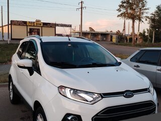 2016 Ford EcoSport II, белый, 1100000 рублей, вид 2
